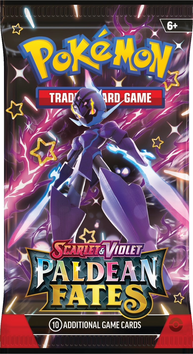 Pokemon: Paldean Fates Booster Bundle
