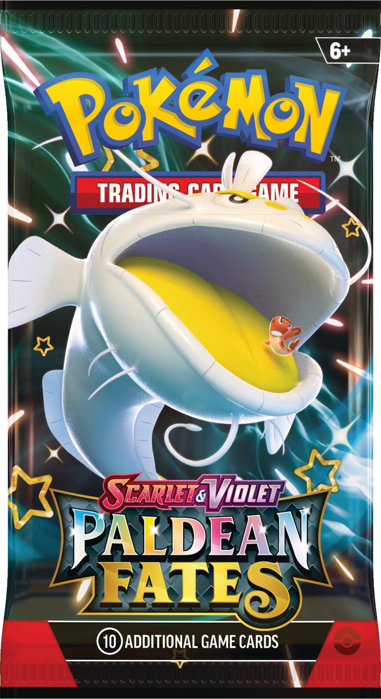 Pokemon: Paldean Fates Tin