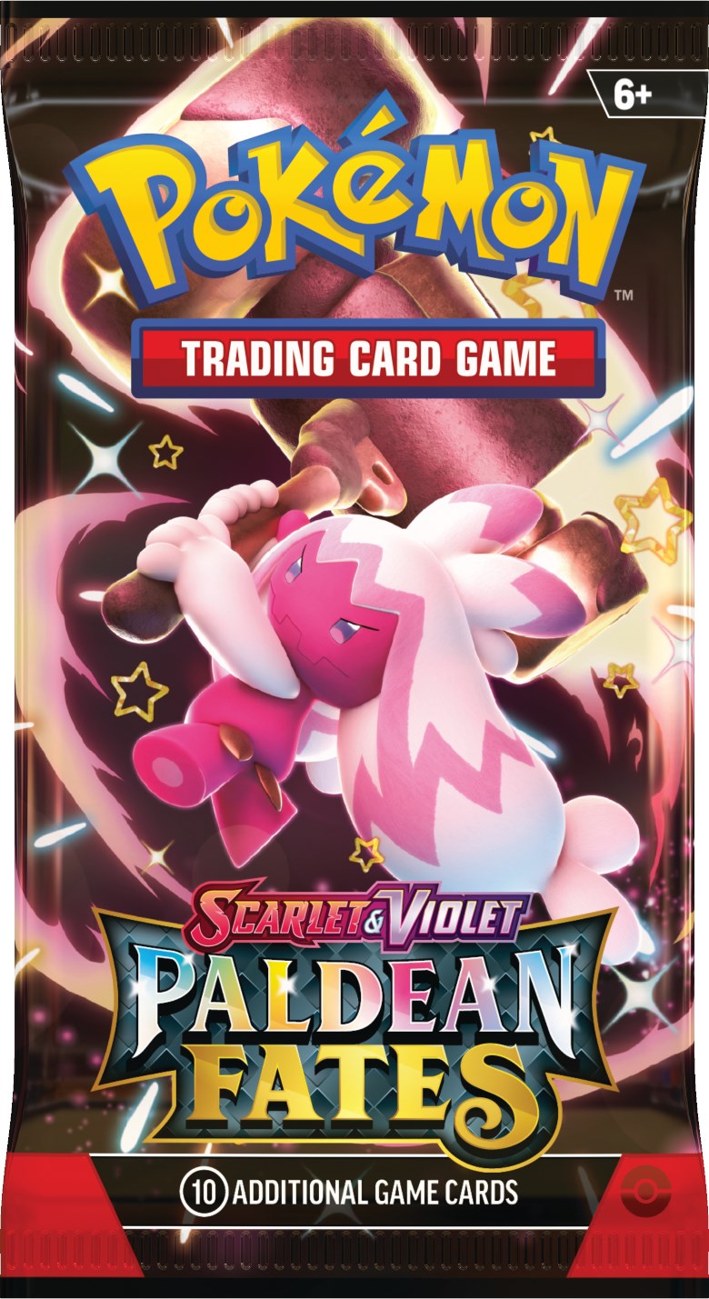 Pokemon: Paldean Fates Tin