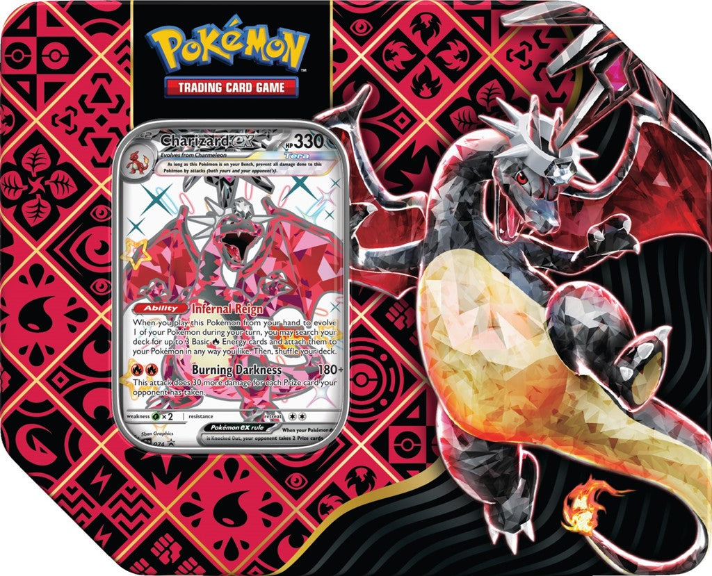 Pokemon: Paldean Fates Tin