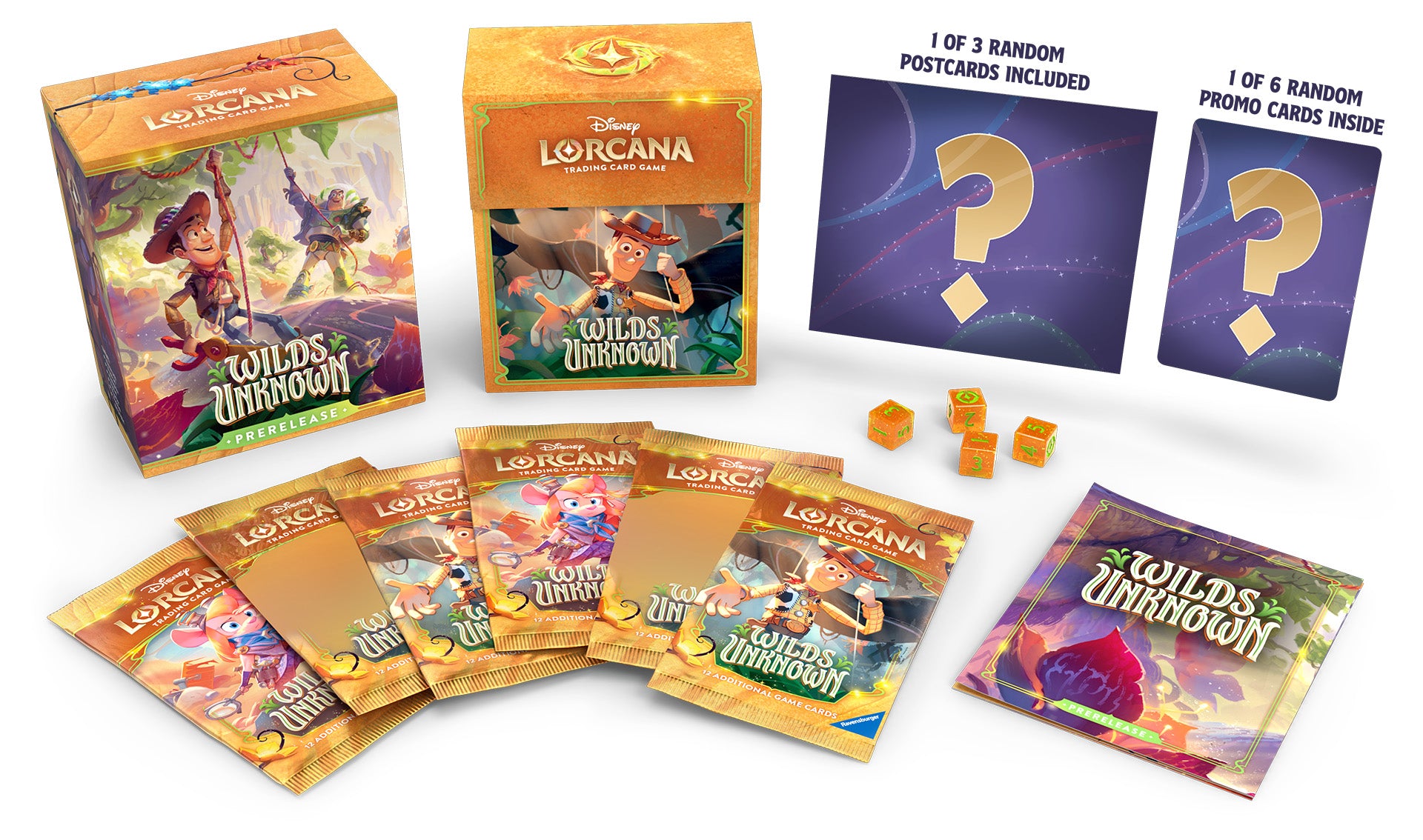 Lorcana TCG: Wilds Unknown Prerelease EVENT