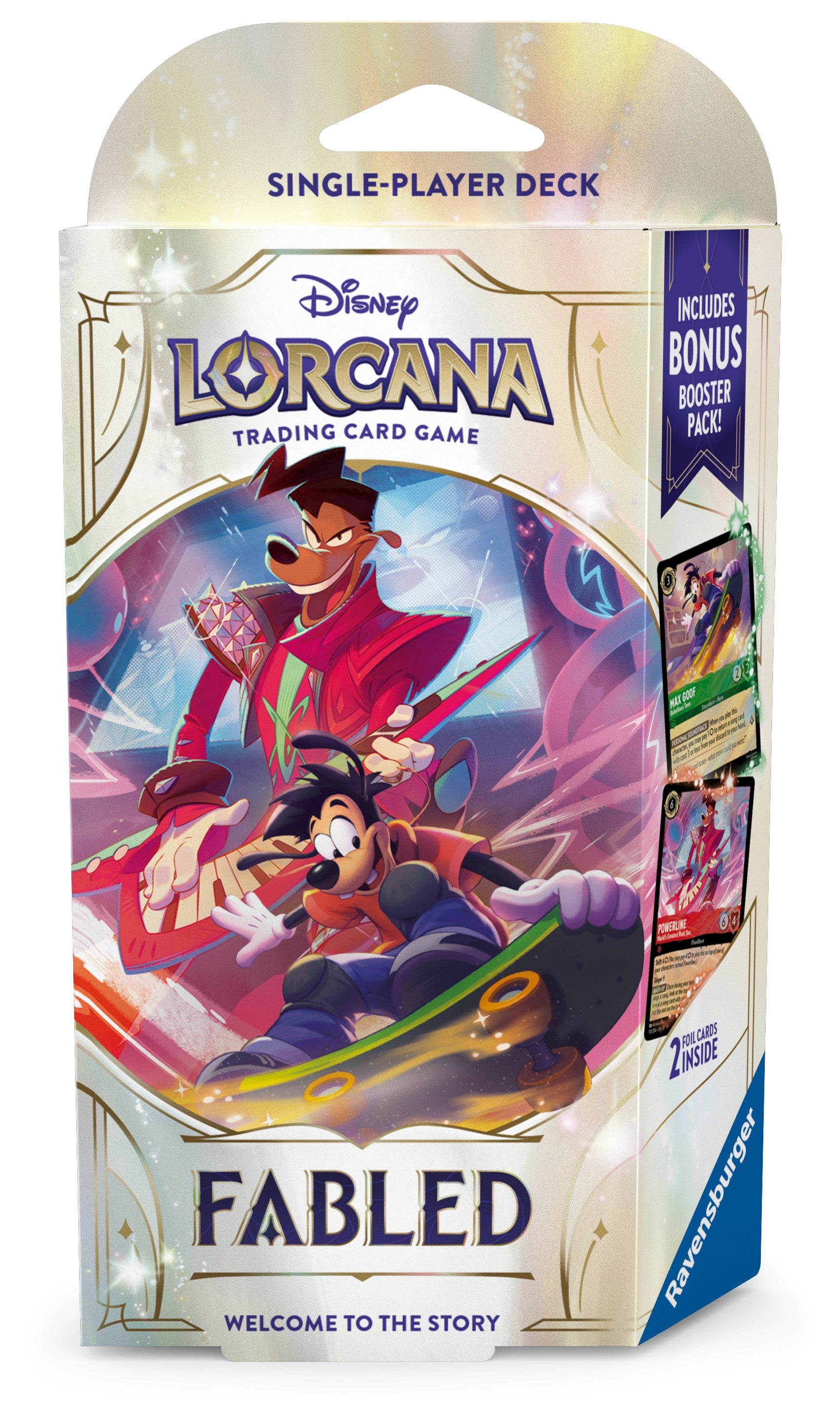 Lorcana TCG: Fabled Starter Deck