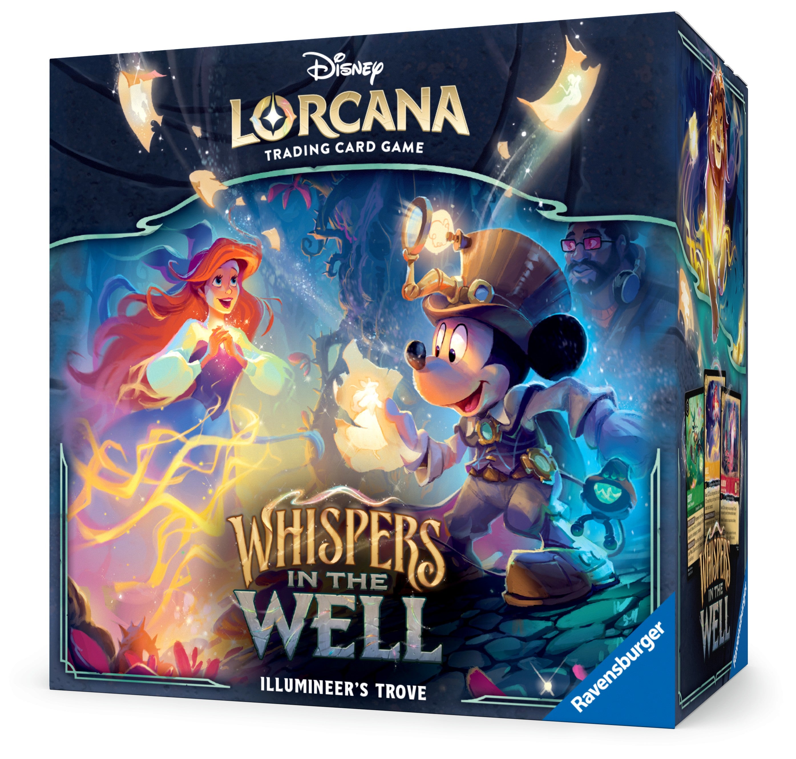 Lorcana: Whispers in the Well Illumineer's Trove