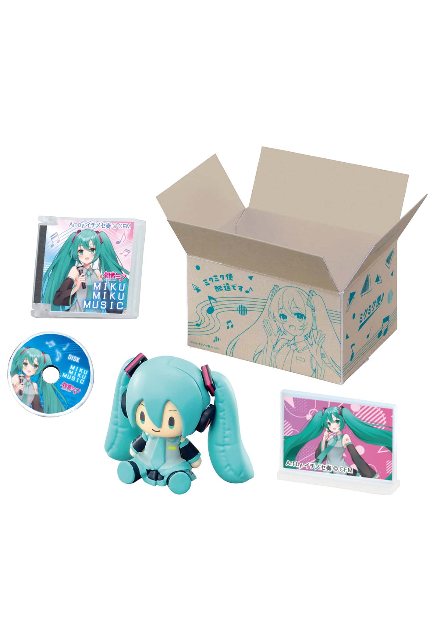Miku Miku Room Blind Box