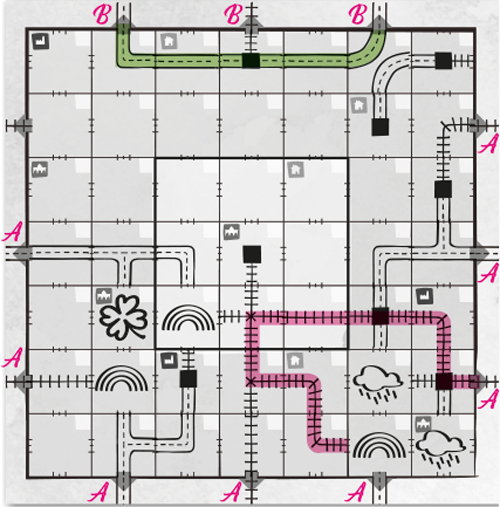 Railroad Ink: Arcade Expansion Pack