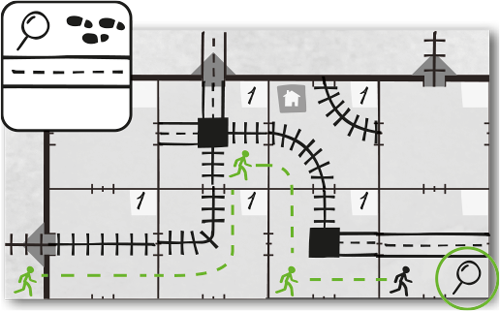 Railroad Ink: Eldritch Expansion Pack