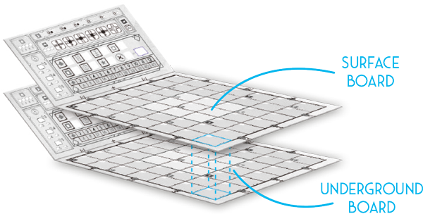 Railroad Ink: Underground Expansion Pack