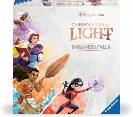 Disney Edition Chronicles Of Light Darkness Falls