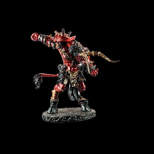 Turbo Dork Metallic Paint: Redrum