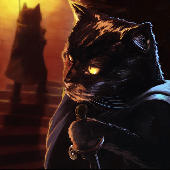 Caverns & Calicos Cat Prints 8.5 x 11"