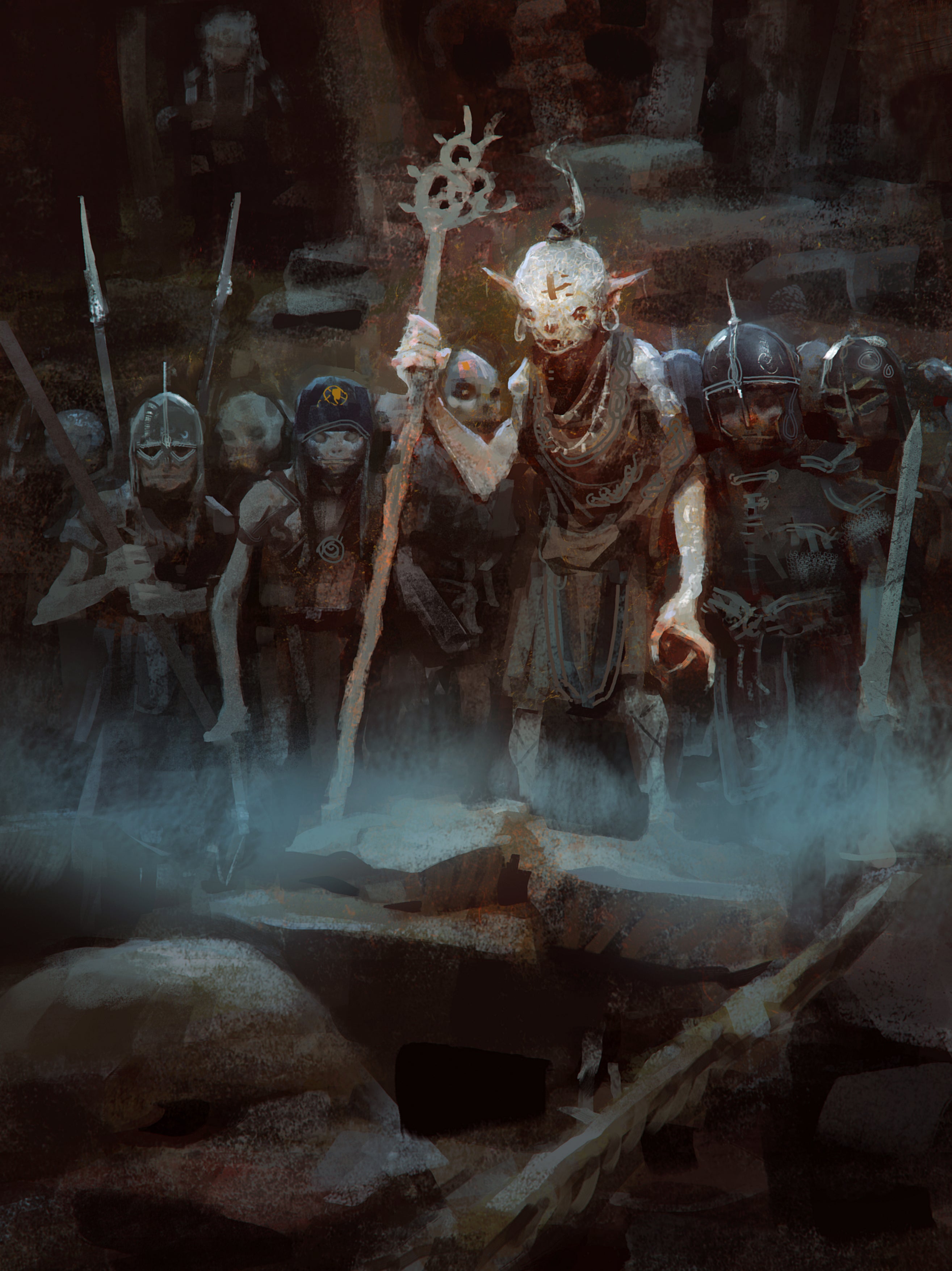 D&D 5E: Ruins of Symbaroum: GM Guide