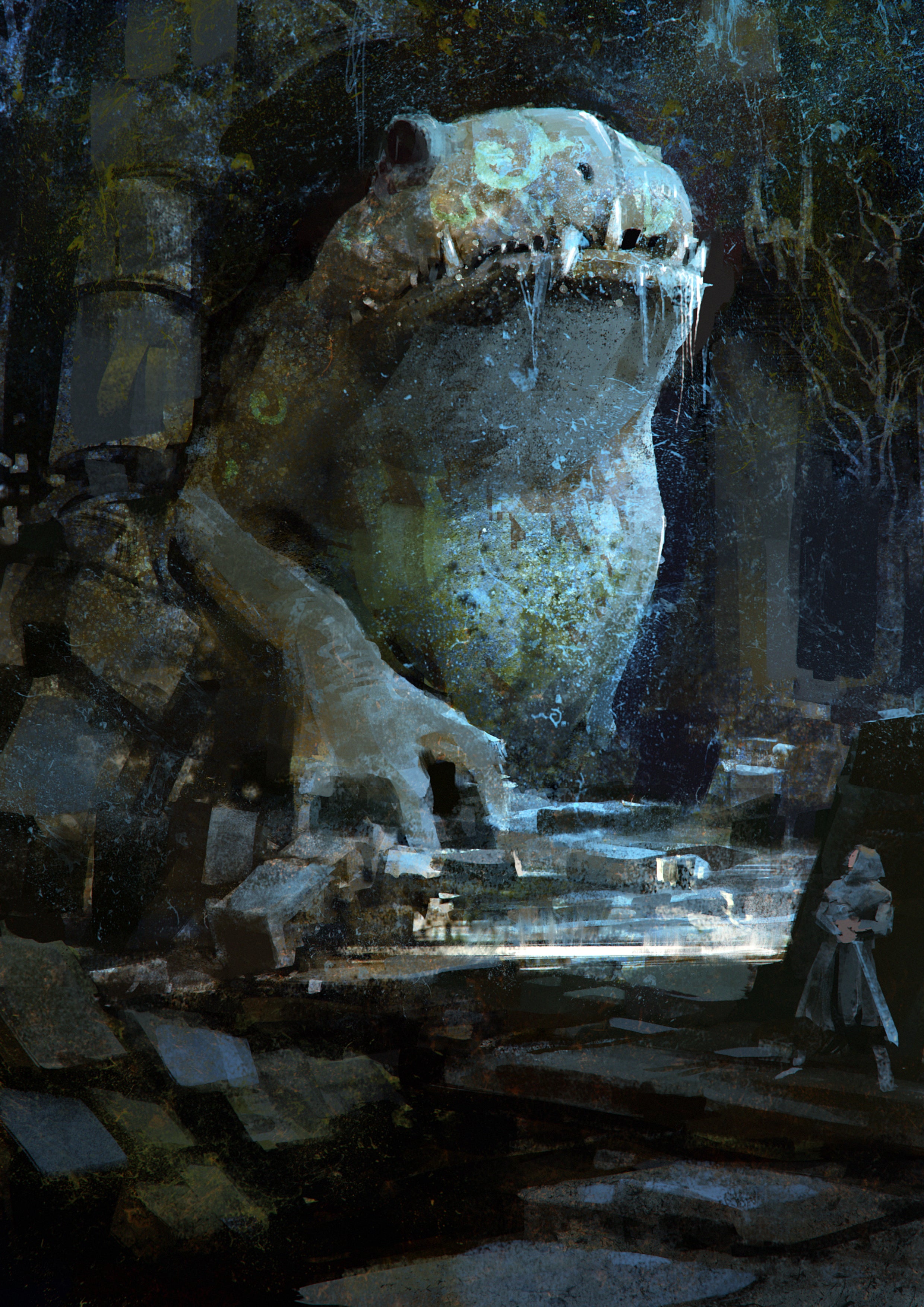 D&D 5E: Ruins of Symbaroum: GM Guide