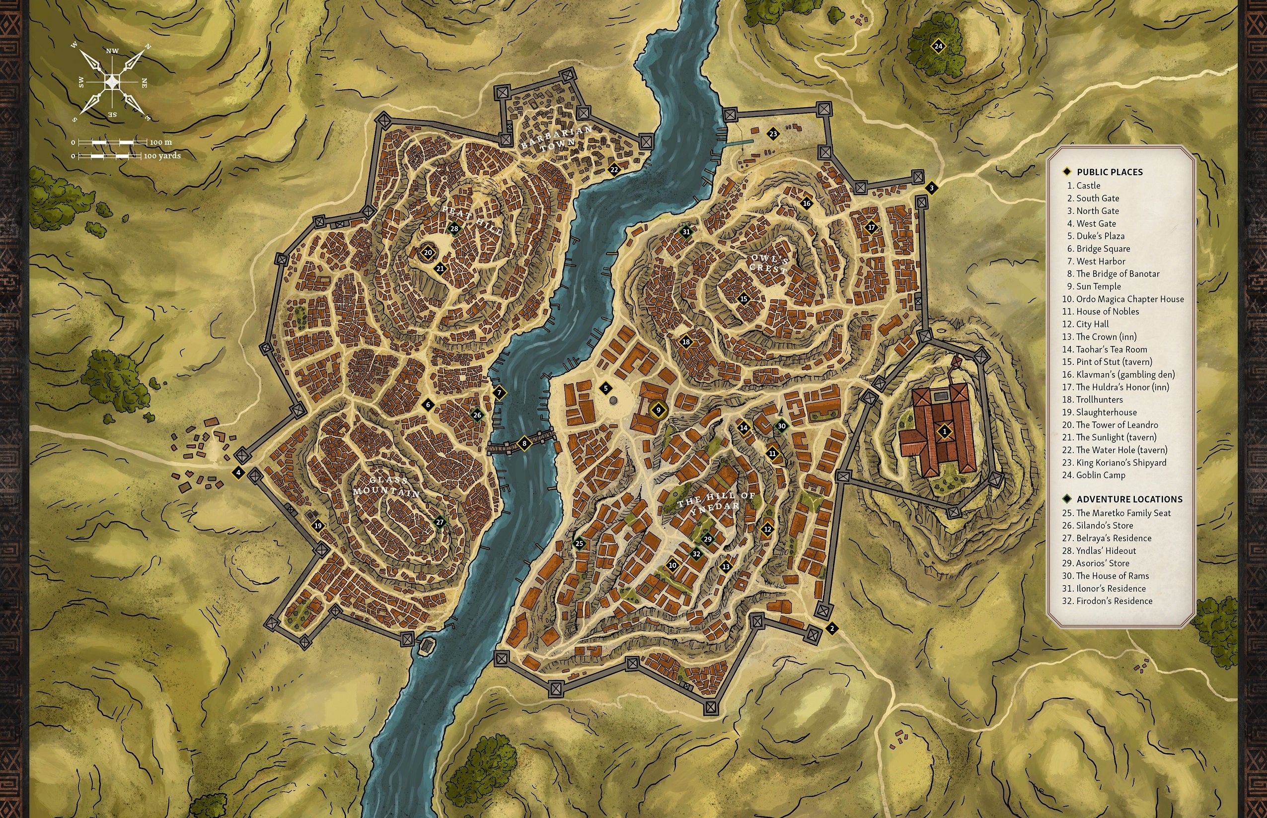 D&D 5E: Ruins of Symbaroum: Adventure Call of the Dark