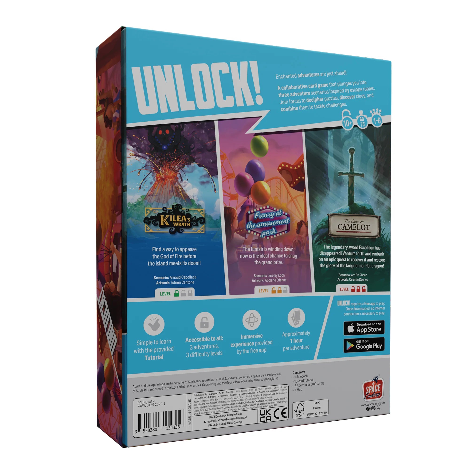 UNLOCK! Enchanted Adventures