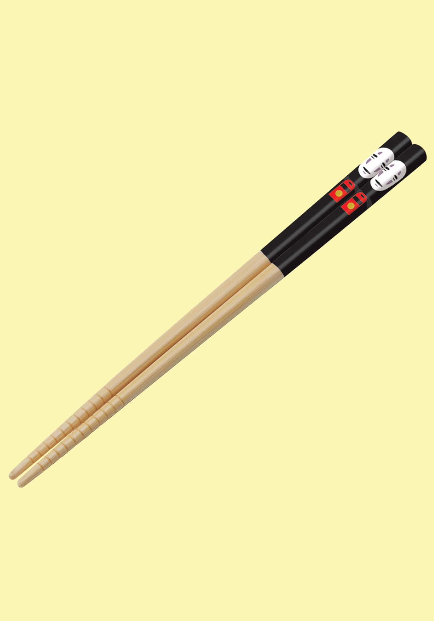 Spirited Away Bamboo Chopsticks (No-Face)