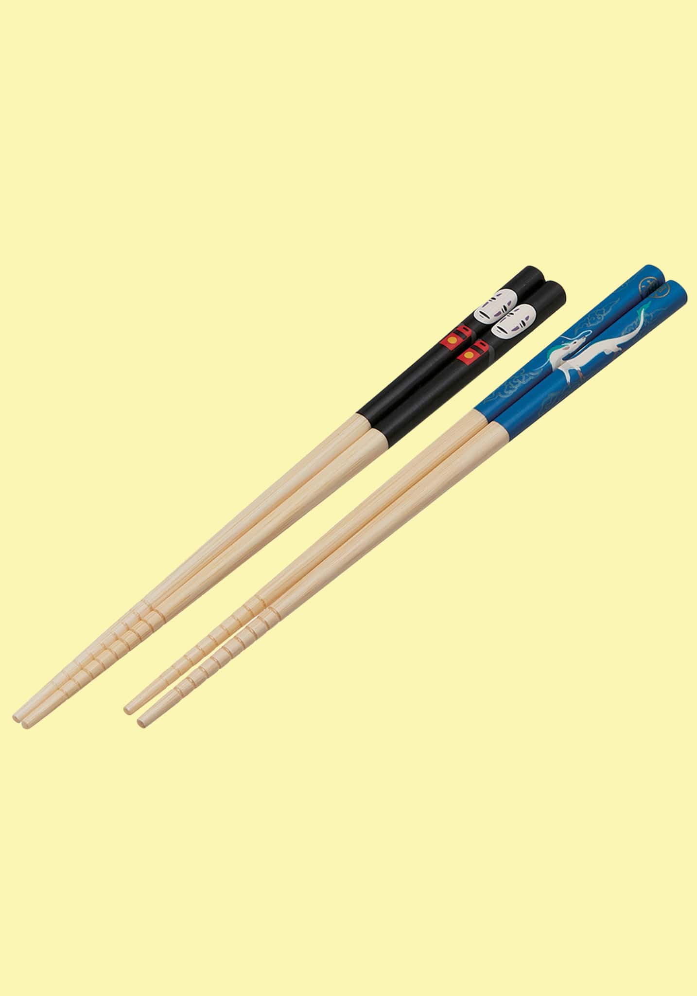 Spirited Away Bamboo Chopsticks 2pcs Set