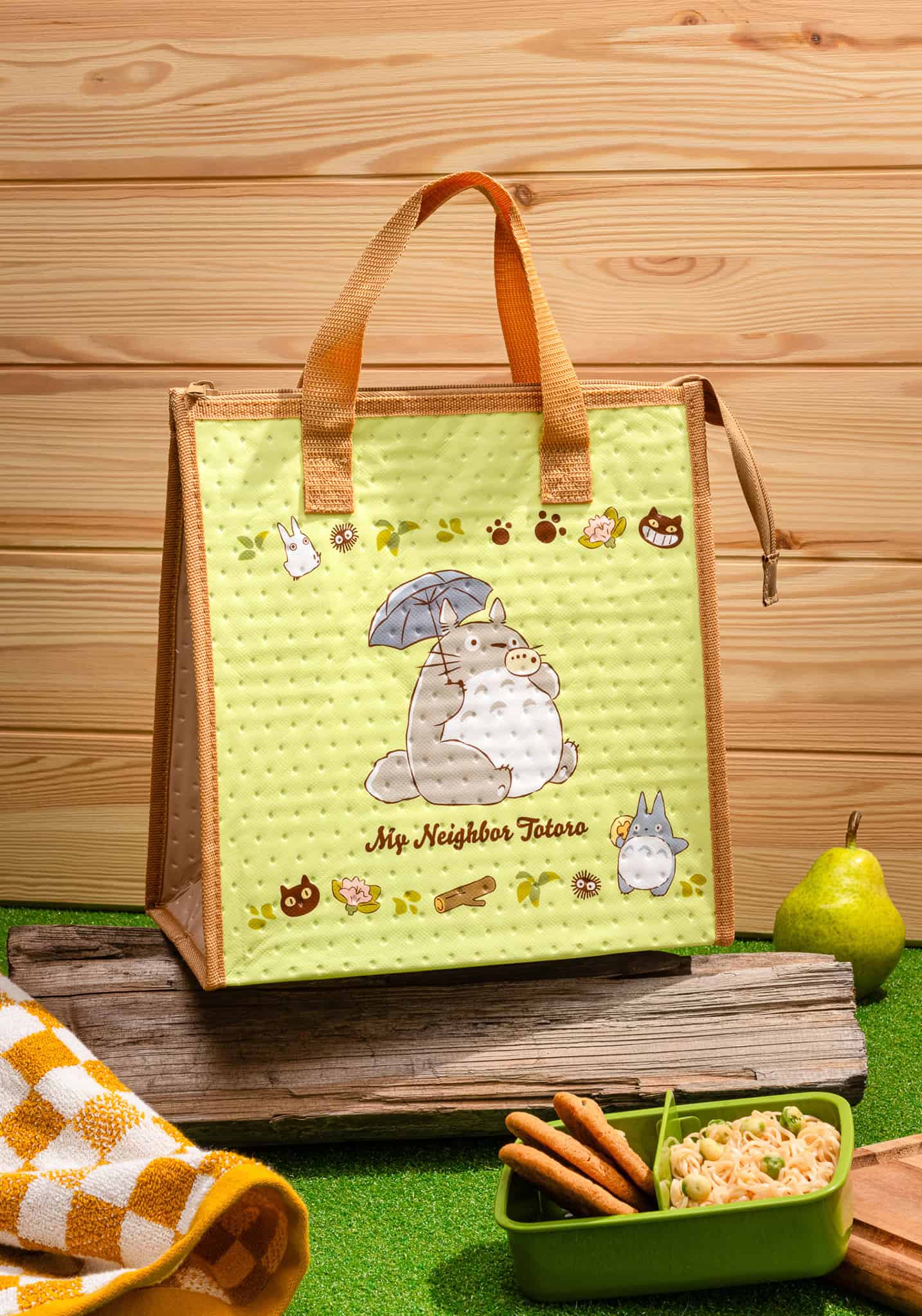 My Neighbor Totoro Insulated Lunch Bag (Cat Bus)