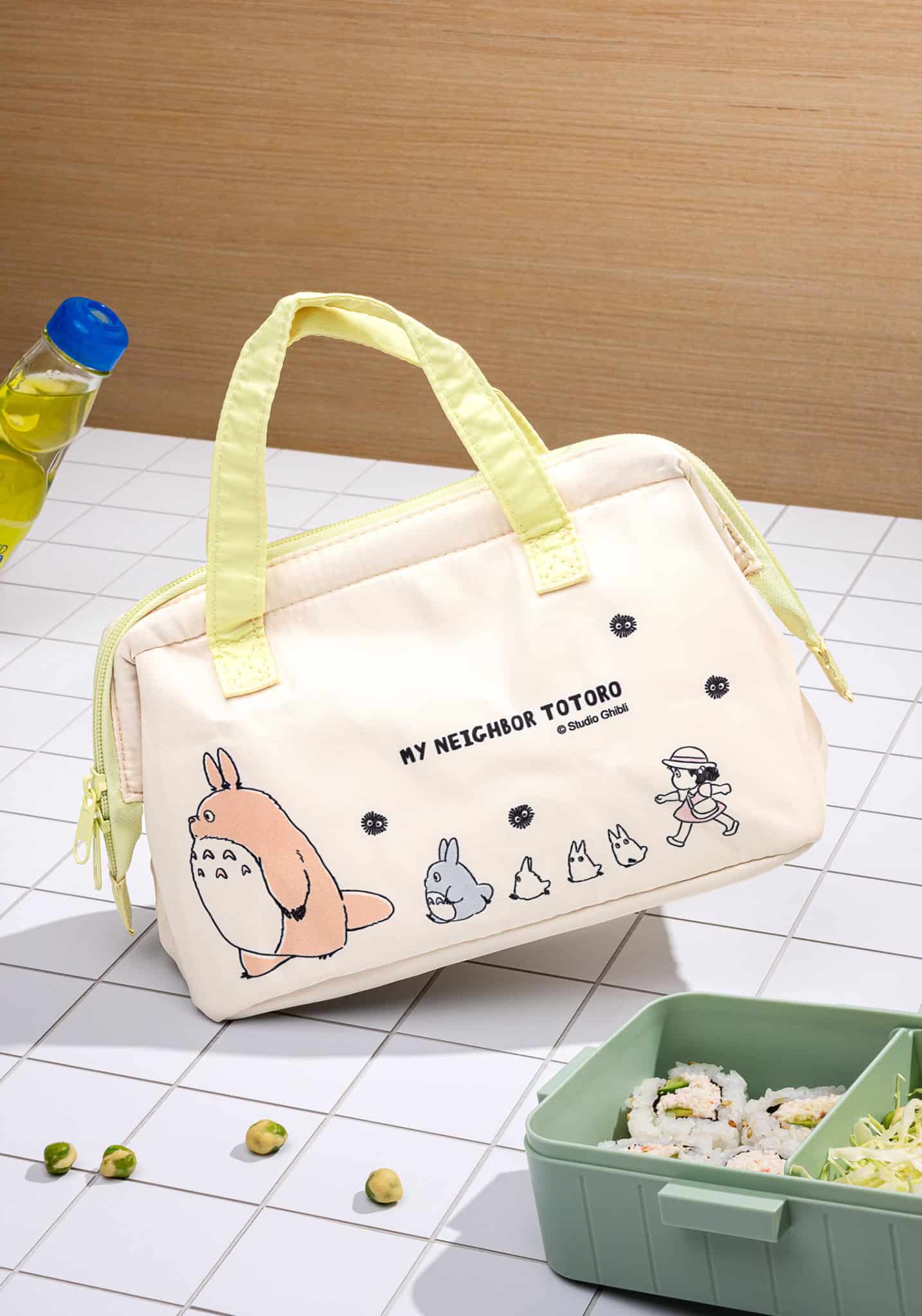 My Neighbor Totoro Insulated Lunch Tote Bag (Marching)