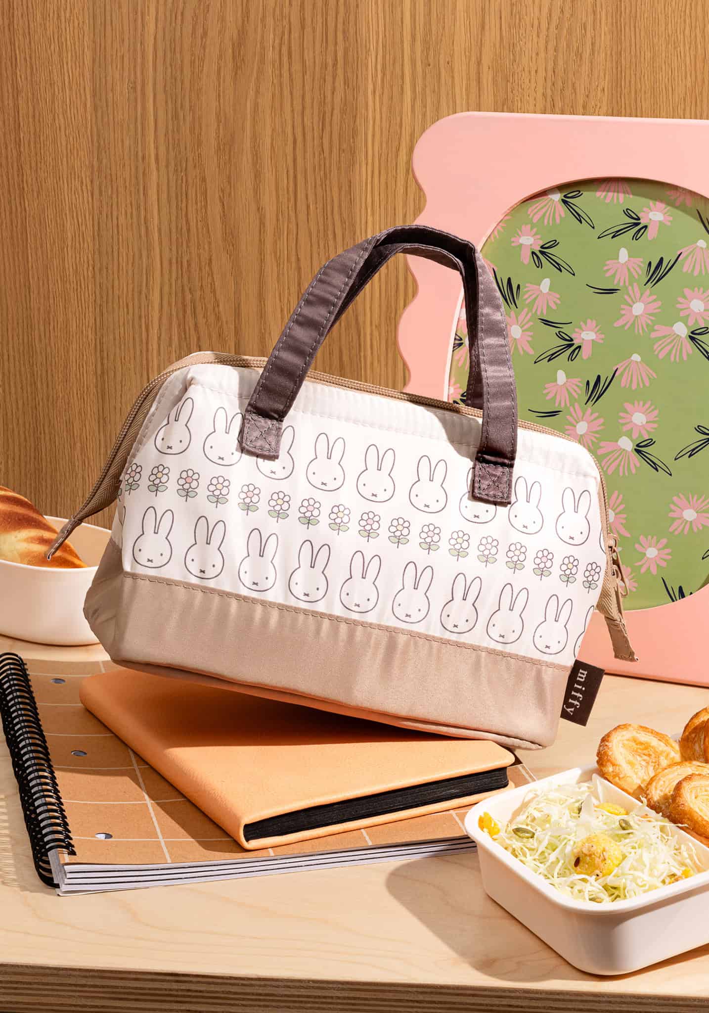 Miffy Insulated Lunch Tote Bag (Miffy 23)