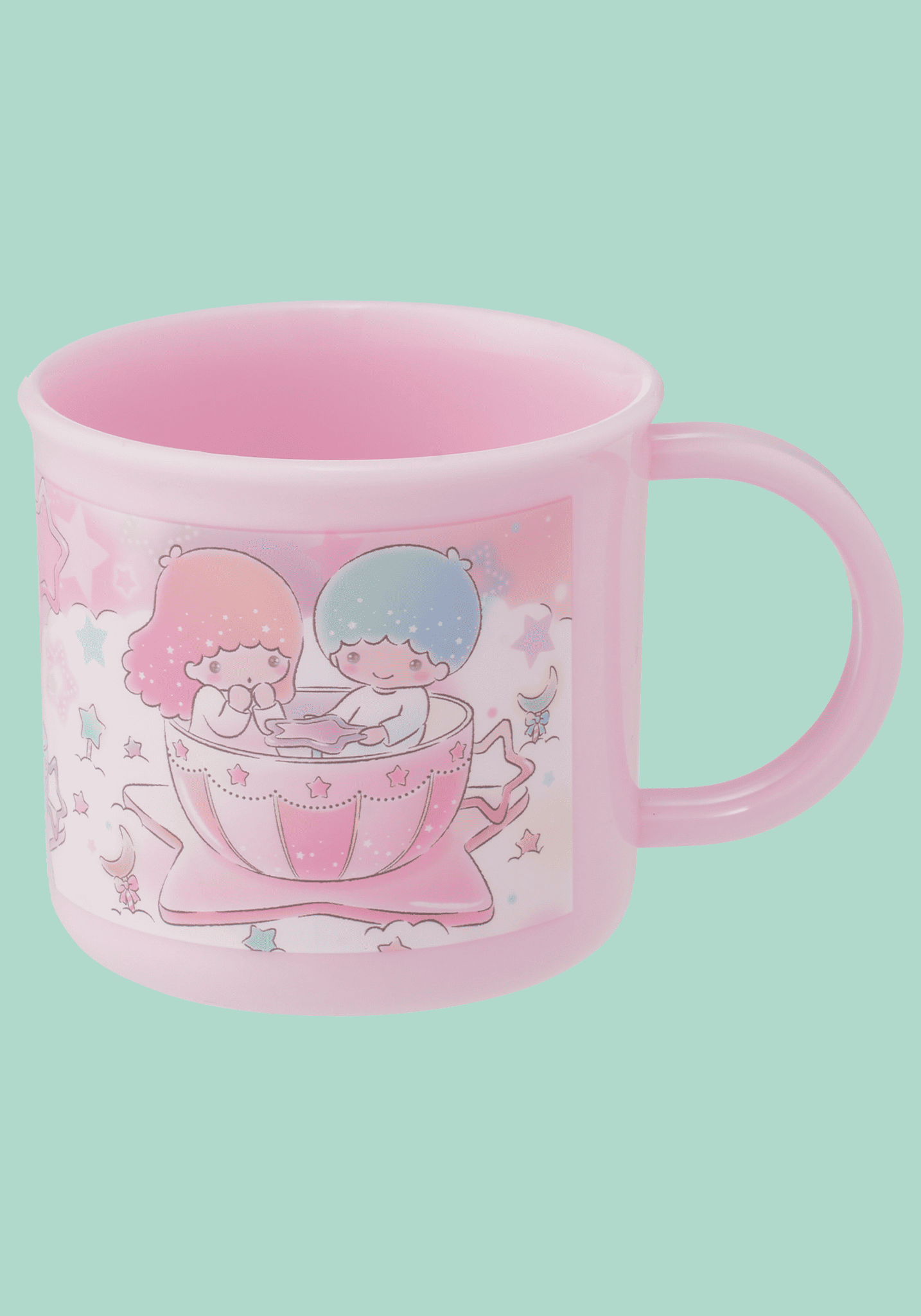 Little Twin Stars Cup 6.76oz (Amusement Park)