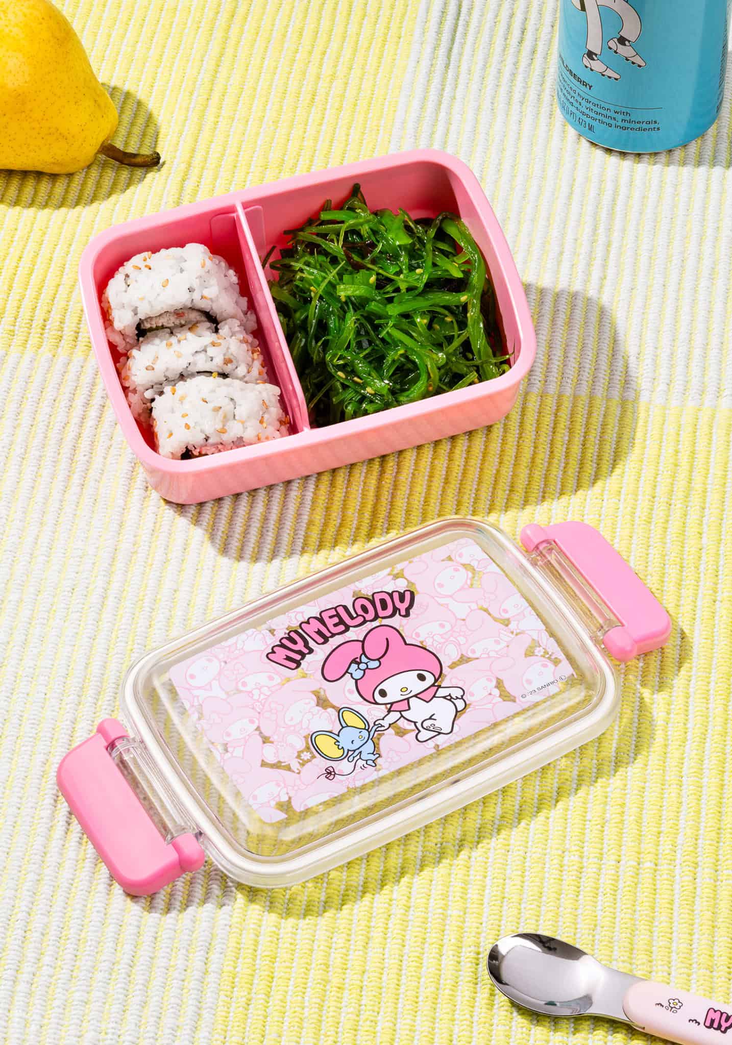 My Melody Lunch Box 15.22oz (Friends)