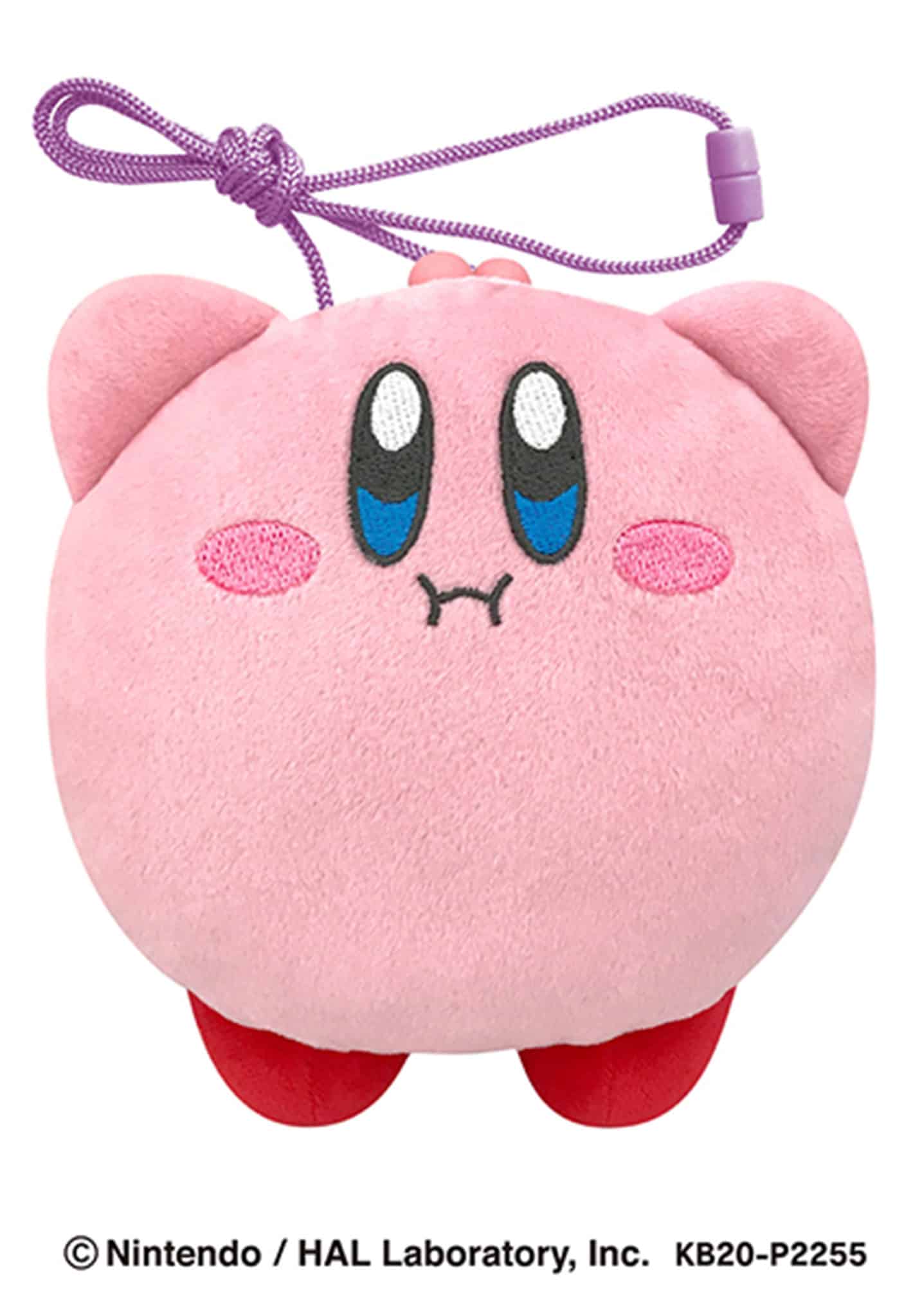 Kirby Plush Neck Pouch (Hover)