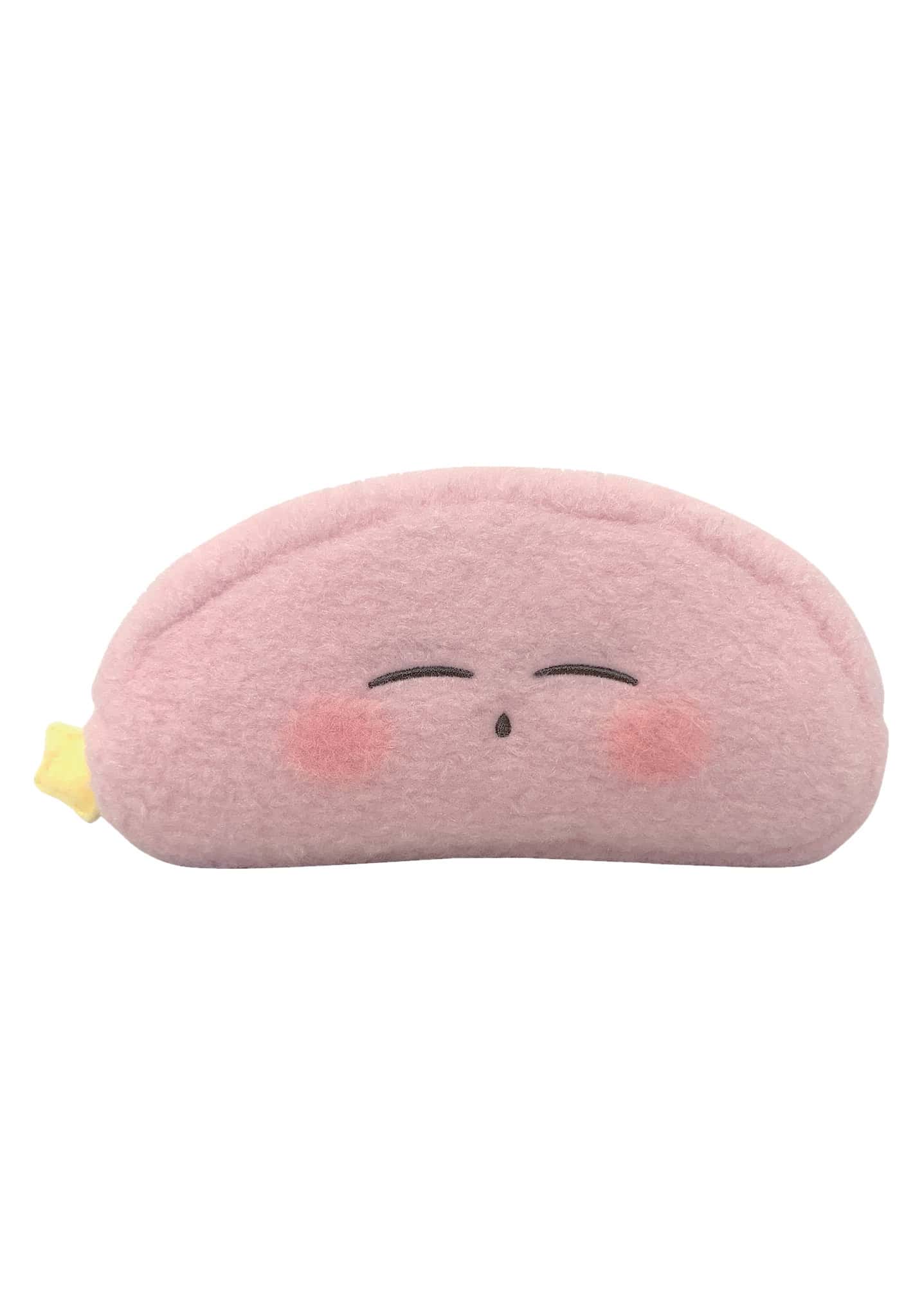 Kirby Fluffy Pen Case (Sleepy)