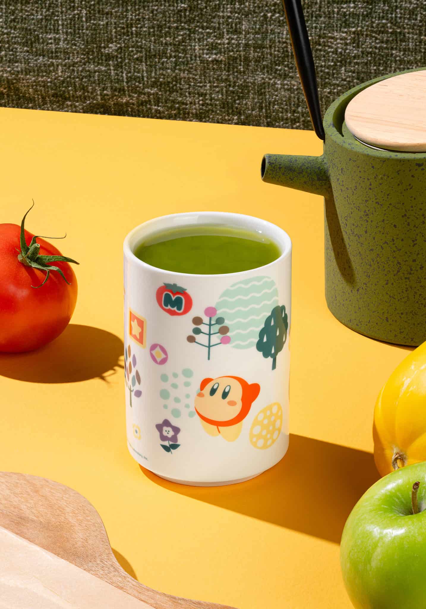 Japanese Tea Cup 10.48 oz (Forest)