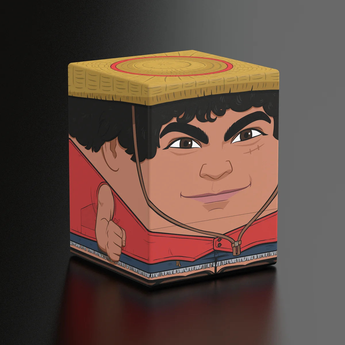 NETFLIX One Piece - Monkey D. Luffy - Deck Boxes Squaroes