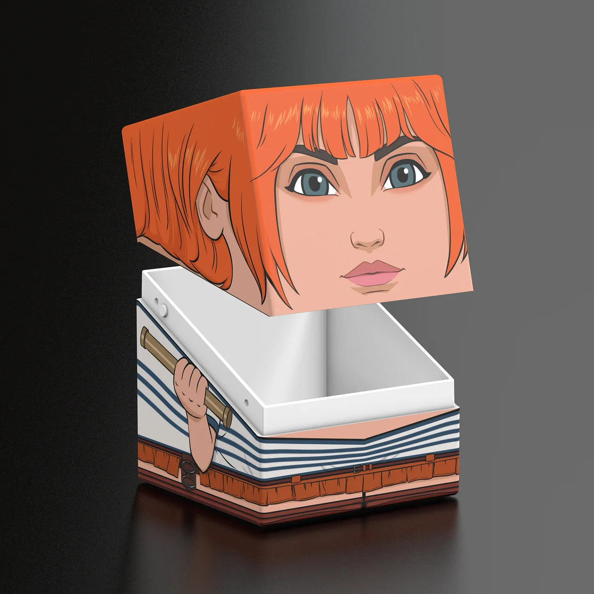 NETFLIX One Piece - Nami - Deck Boxes Squaroes