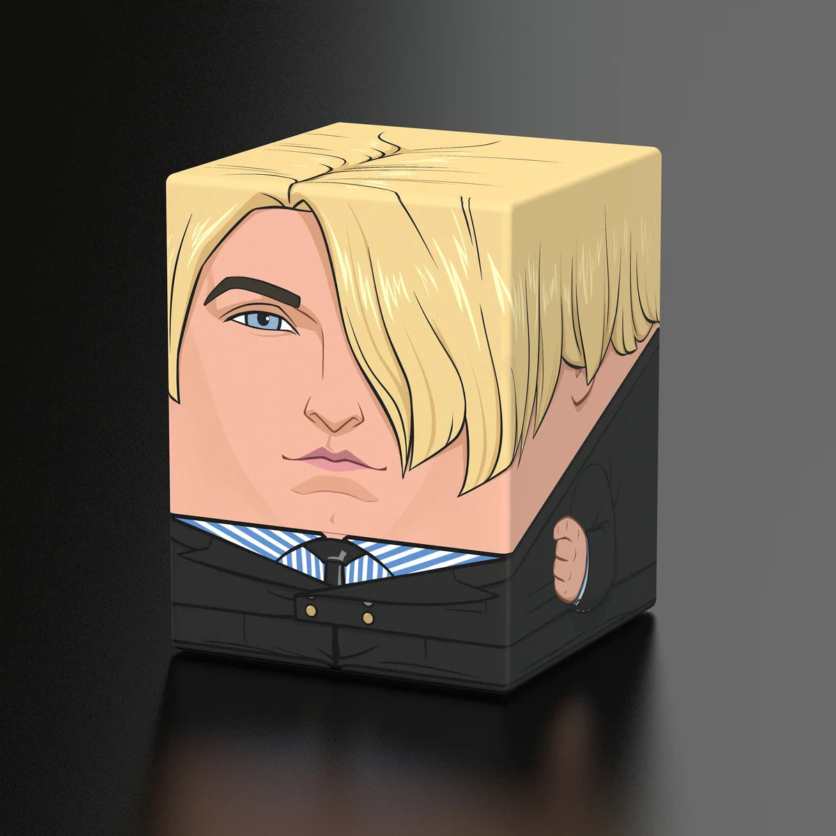 NETFLIX One Piece - Sanji - Deck Boxes Squaroes