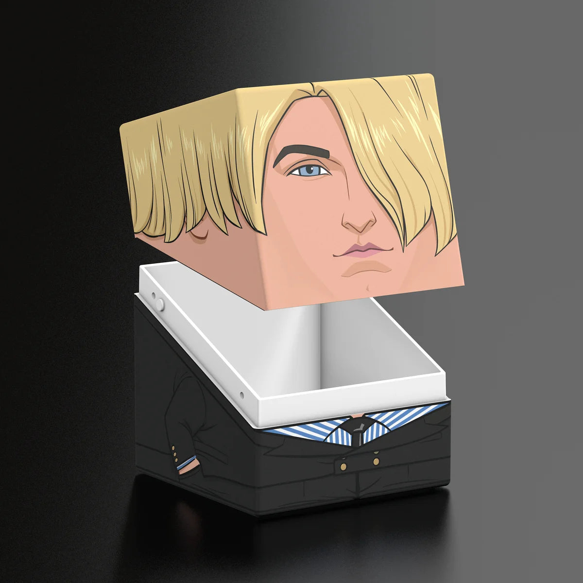 NETFLIX One Piece - Sanji - Deck Boxes Squaroes