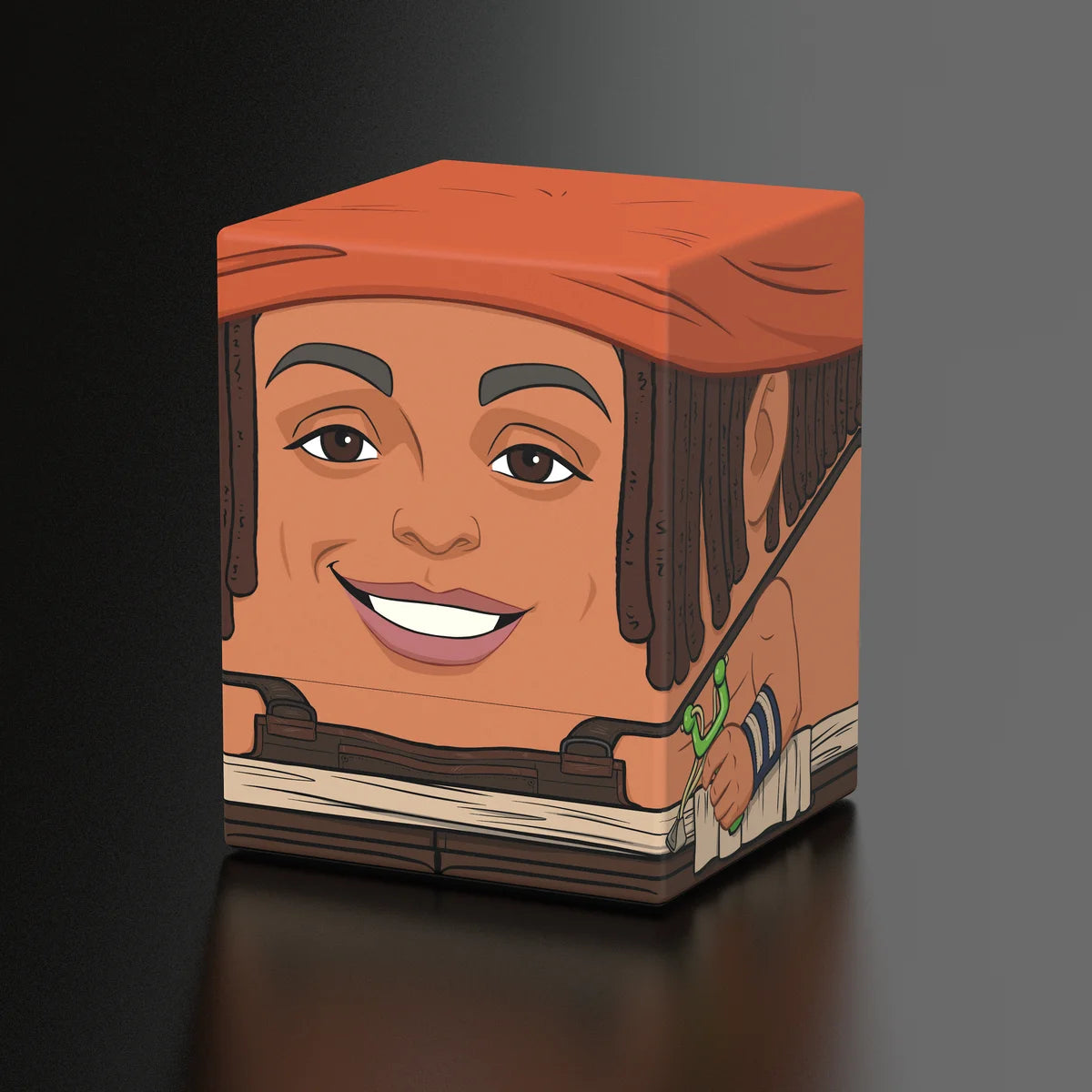 NETFLIX One Piece - USOPP - Deck Boxes Squaroes