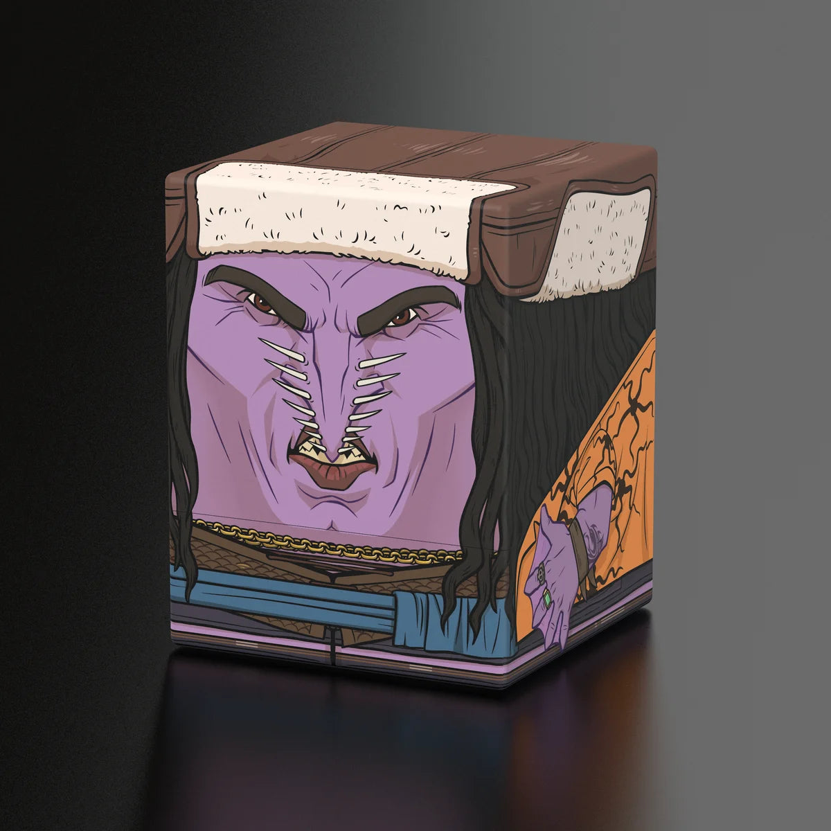 NETFLIX One Piece - Arlong - Deck Boxes Squaroes