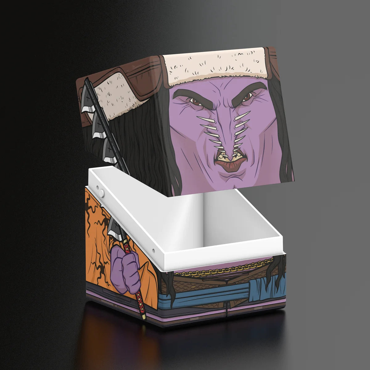 NETFLIX One Piece - Arlong - Deck Boxes Squaroes
