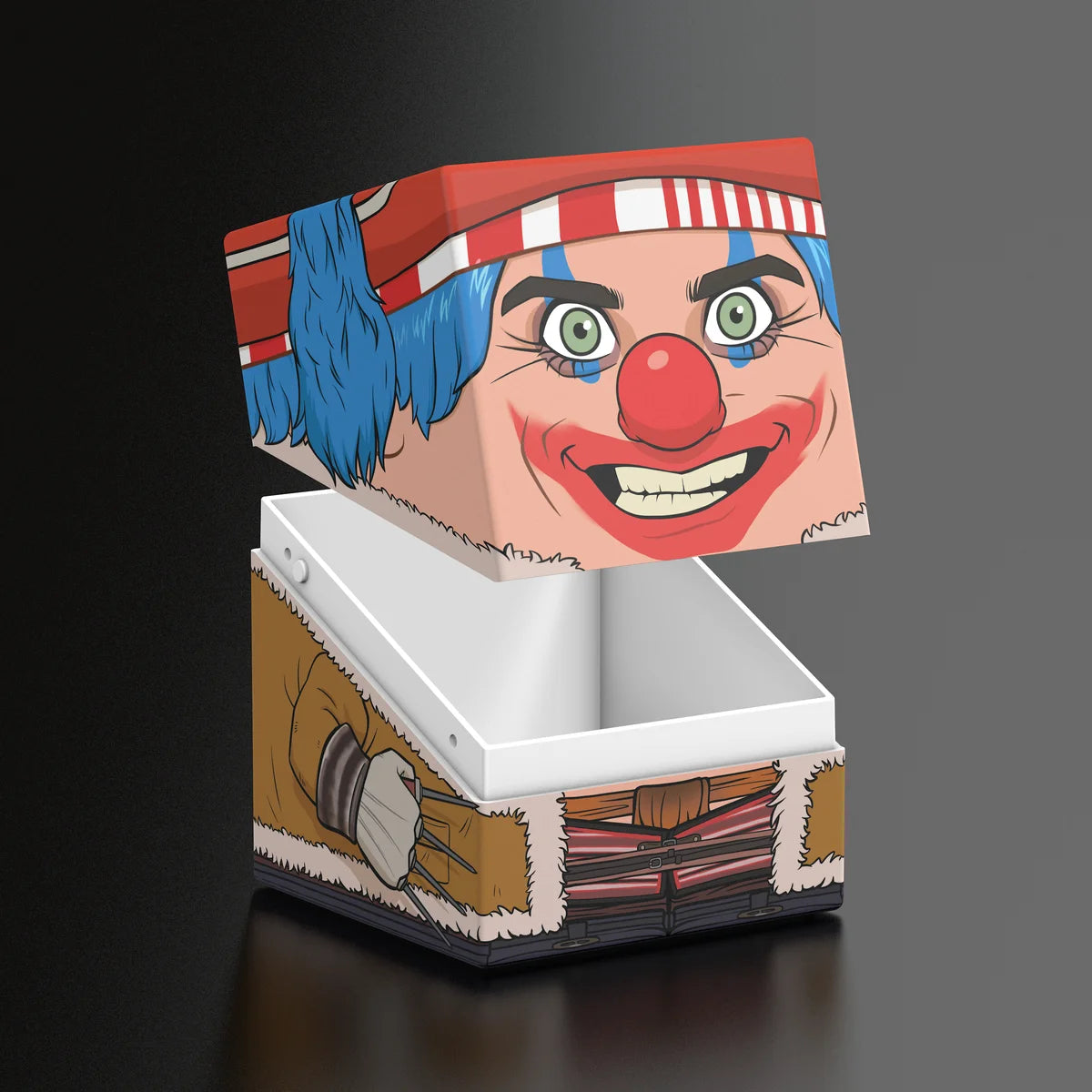 NETFLIX One Piece - Buggy the Clown - Deck Boxes Squaroes