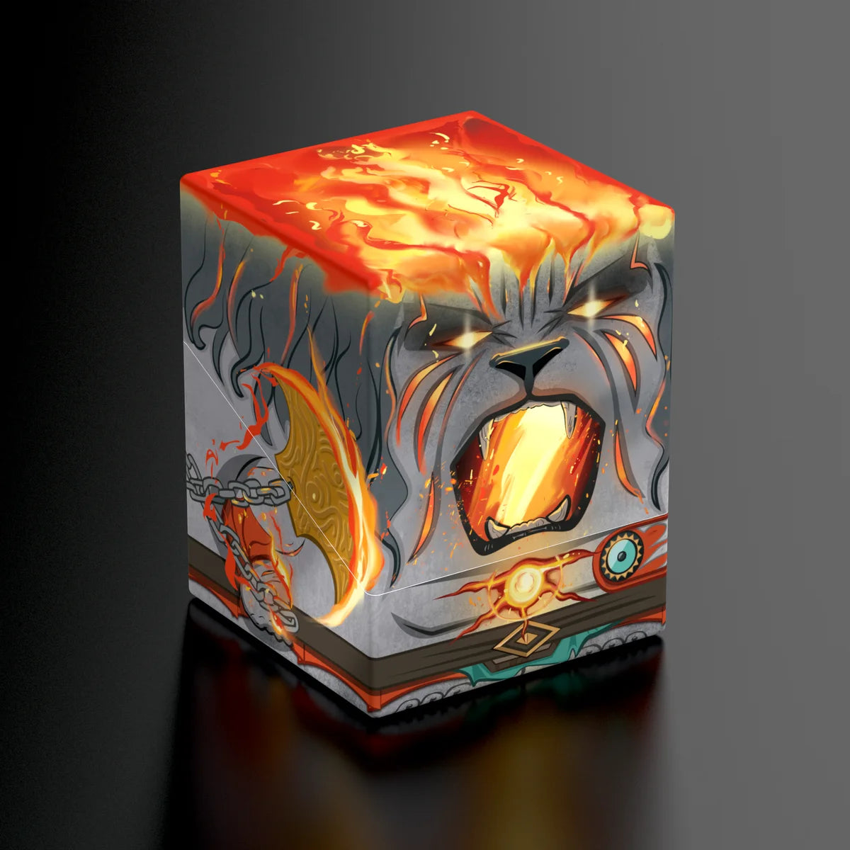 SQUAROES | Ultimate Guard - Ajani (Fractured) - Deck Box