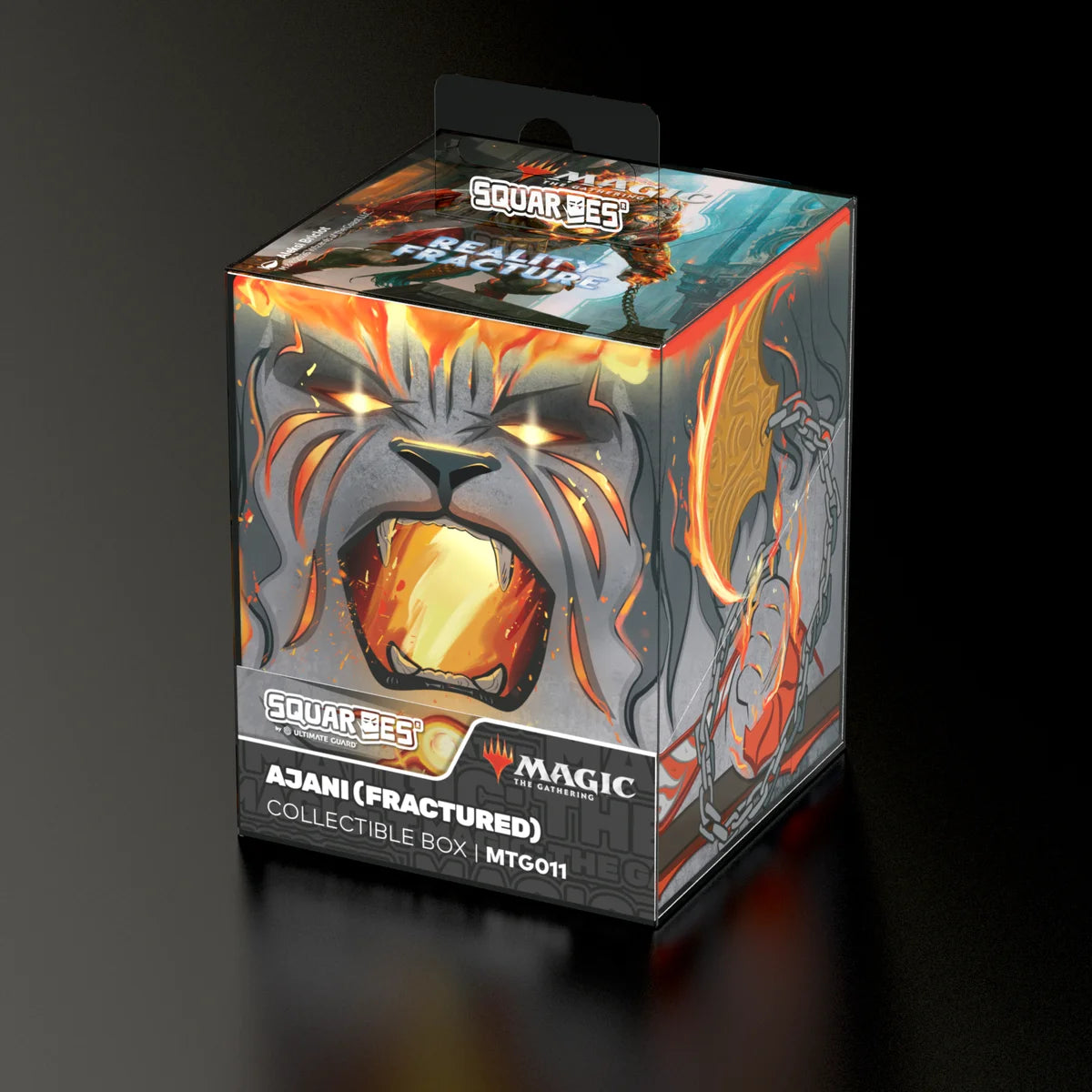 SQUAROES | Ultimate Guard - Ajani (Fractured) - Deck Box