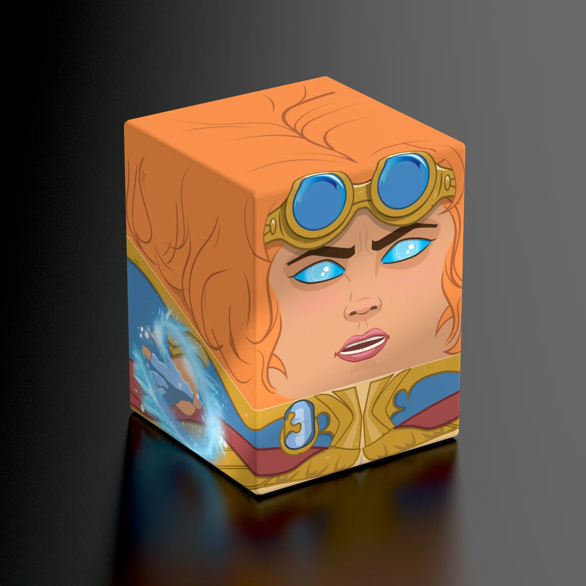 SQUAROES | Ultimate Guard - Chandra (Fractured) - Deck Box