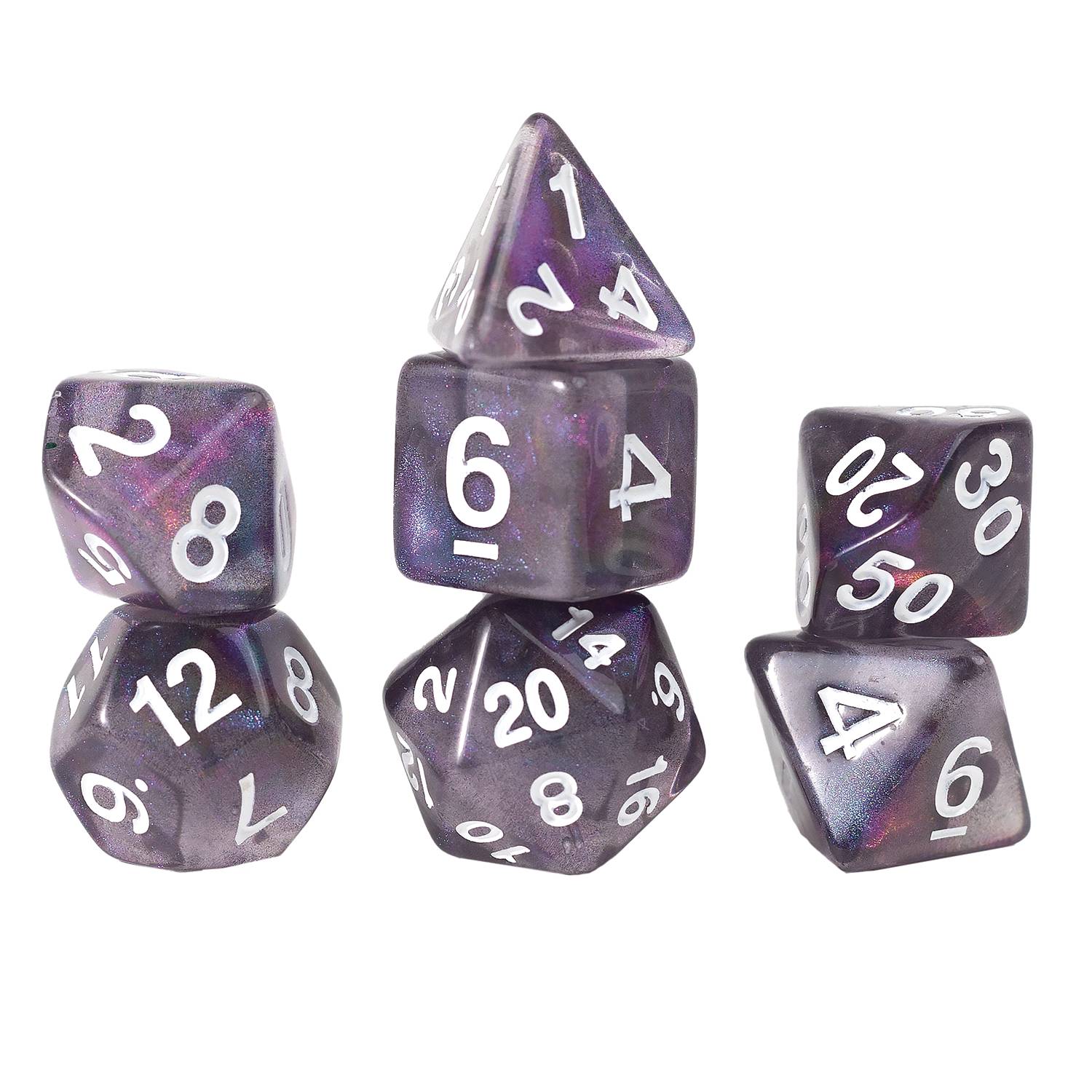 Dice: 7-Set Treasure Series