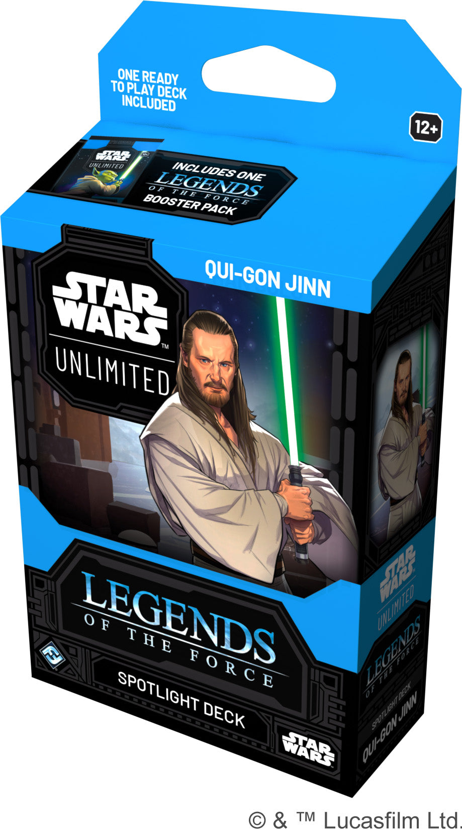 Star Wars: Unlimited - Legends of the Force Spotlight Deck