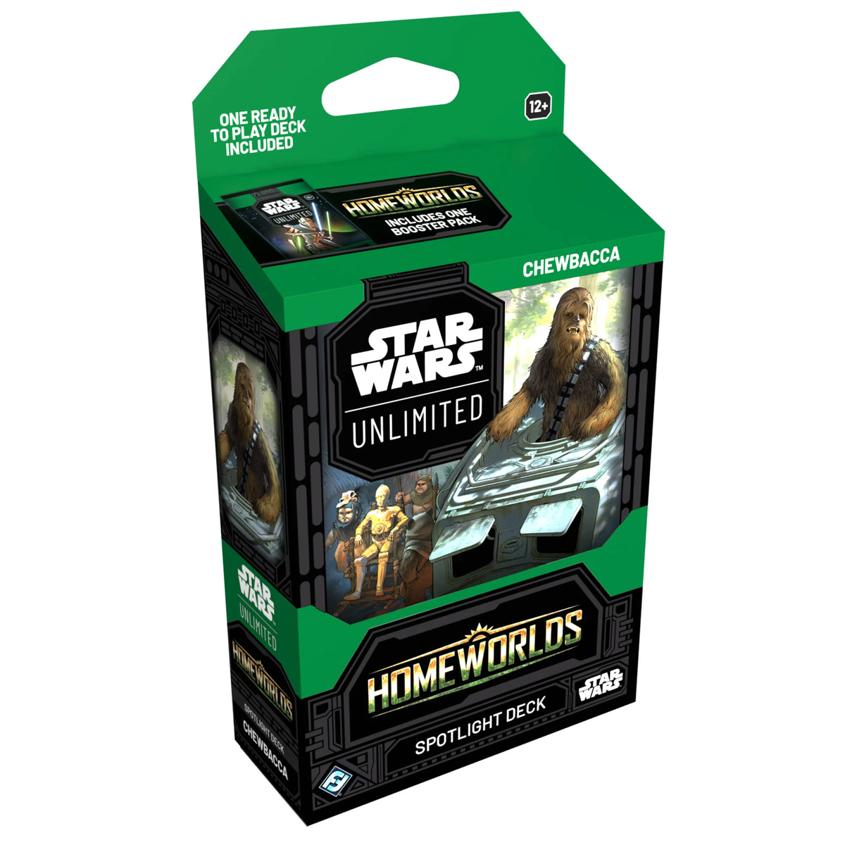 Star Wars Unlimited: Homeworlds - Chewbacca - Spotlight Deck