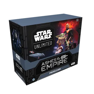 Star Wars Unlimited: Ashes of the Empire - Prelease Box