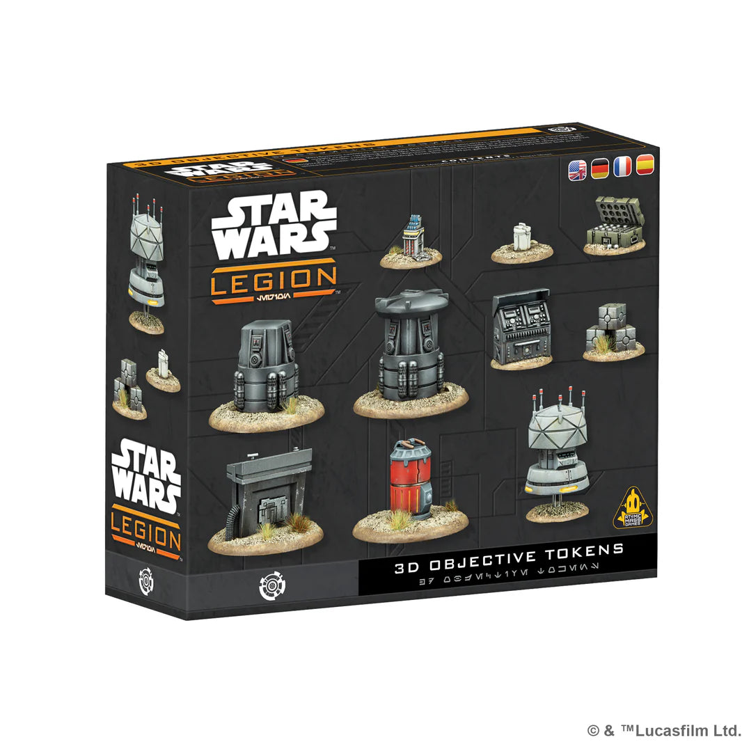 Star Wars Legion 3D Objective Tokens