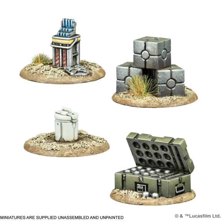 Star Wars Legion 3D Objective Tokens