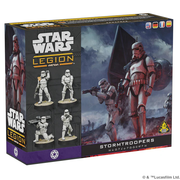 Star Wars Legion Stormtroopers