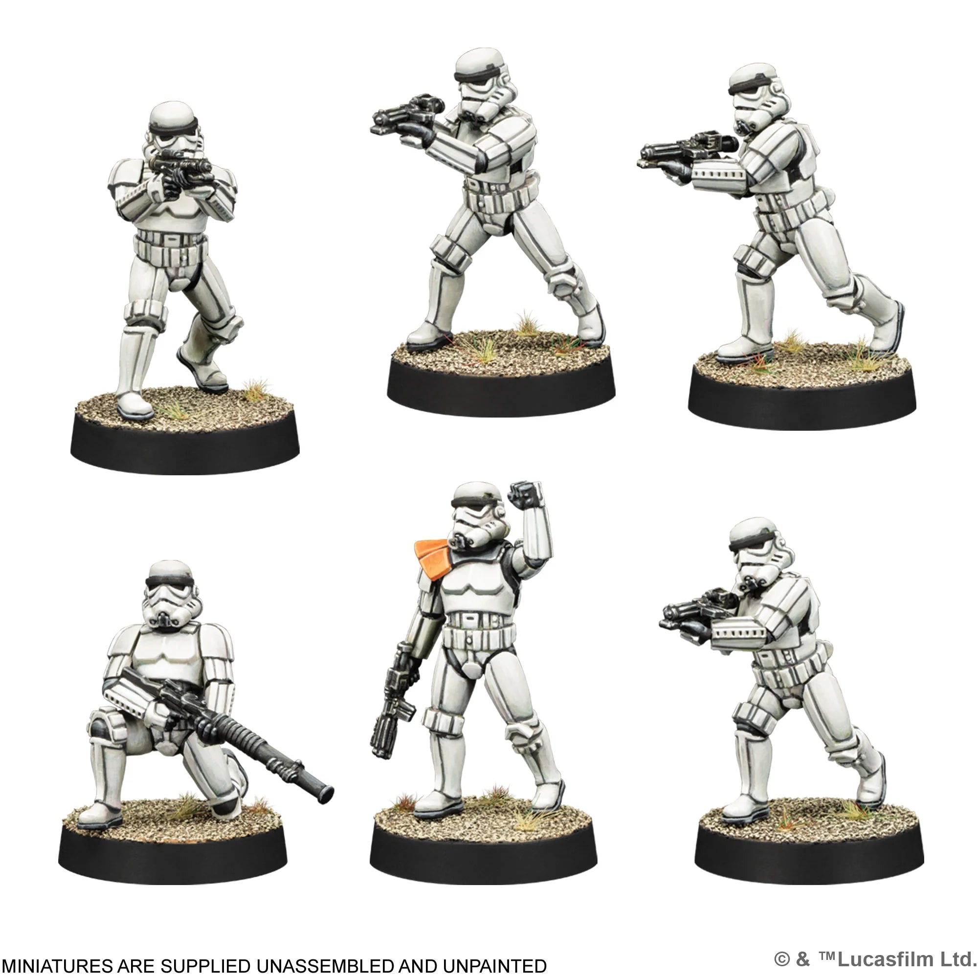 Star Wars Legion Stormtroopers
