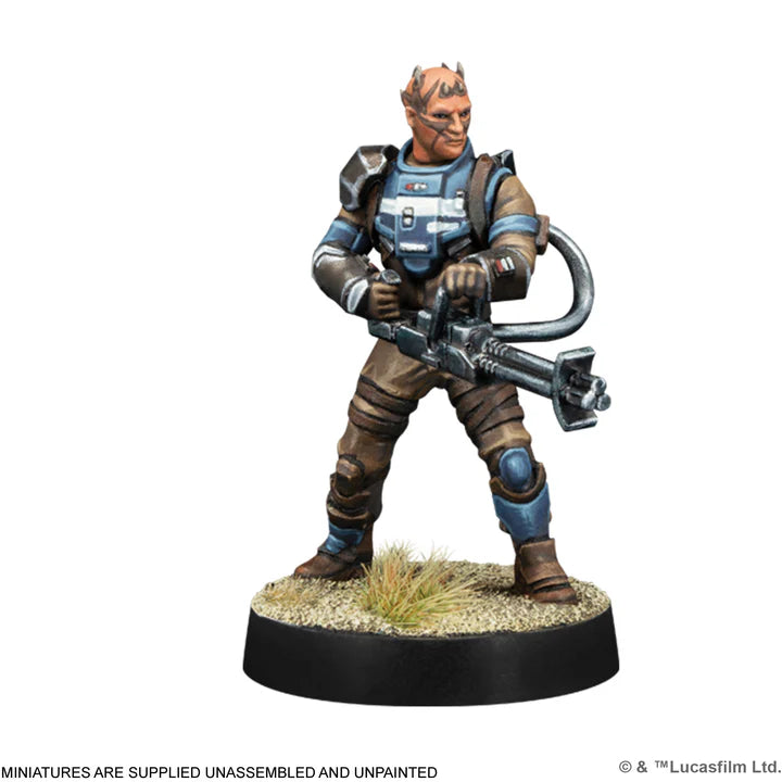 Star Wars Legion Customizable Rebel Officer and Agent