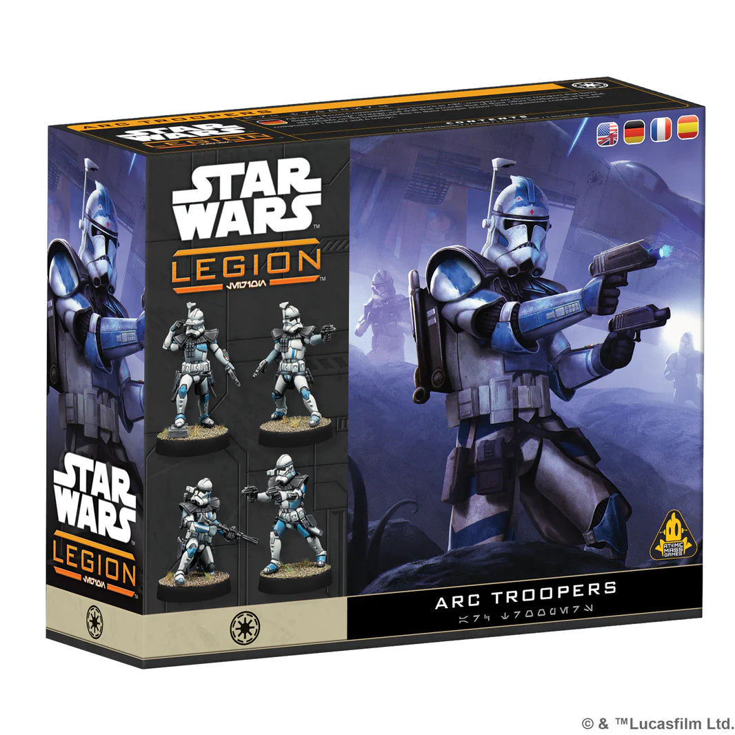 Star Wars Legion Arc Troopers SWQ133