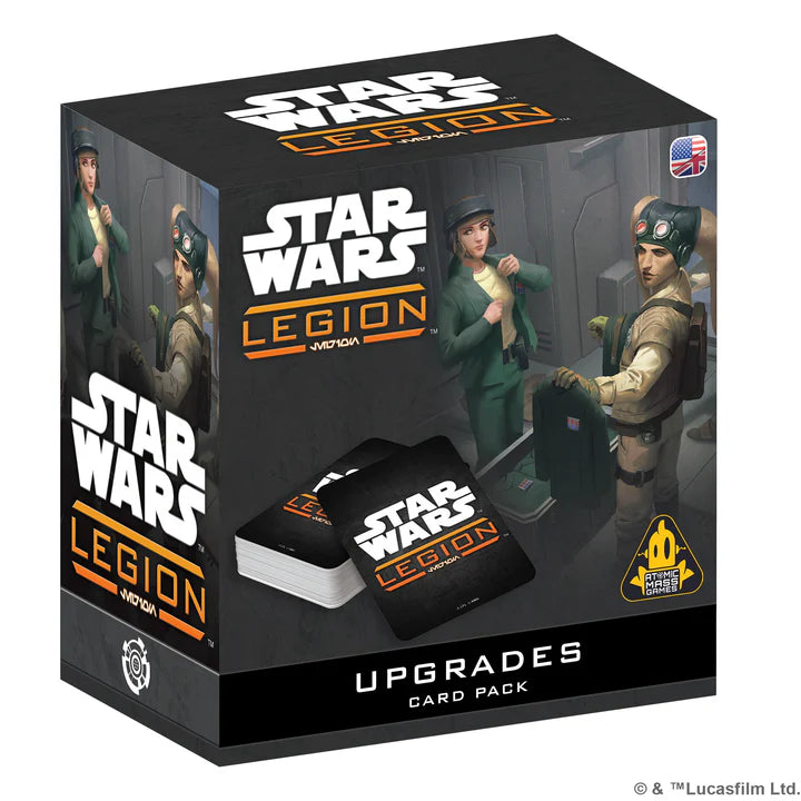Star Wars Legion Upgrades Card Pack